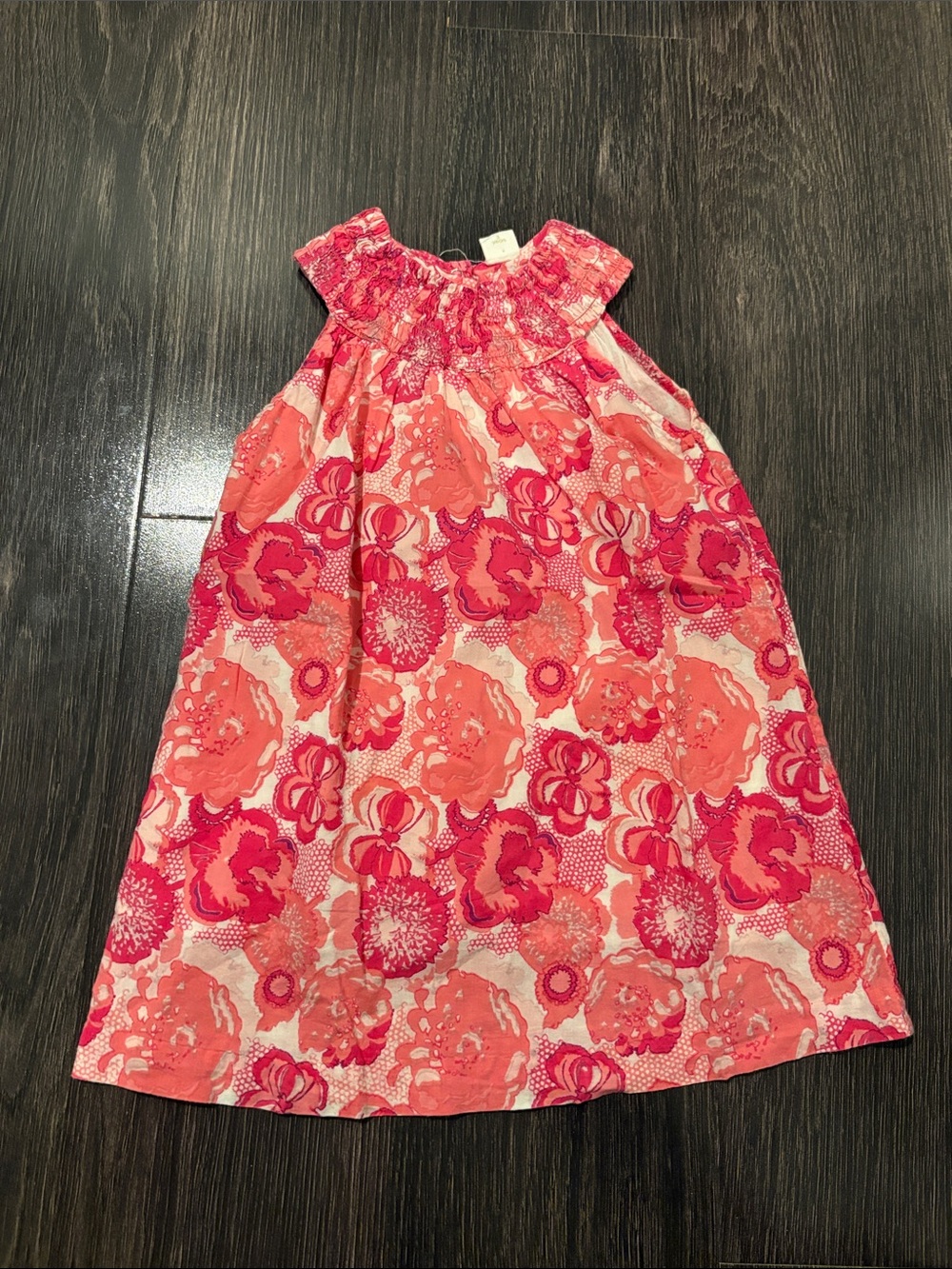 Egg baby by Susan Lazar 100% cotton floral dress chic baby